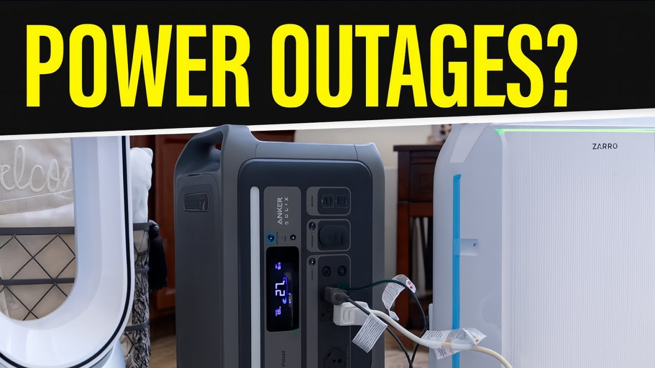 Anker Solix F3000 Review: Hurricane-Proof Power for Home Essentials