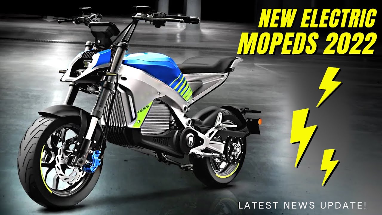 Top Electric Minibikes & Mopeds Launching in 2022