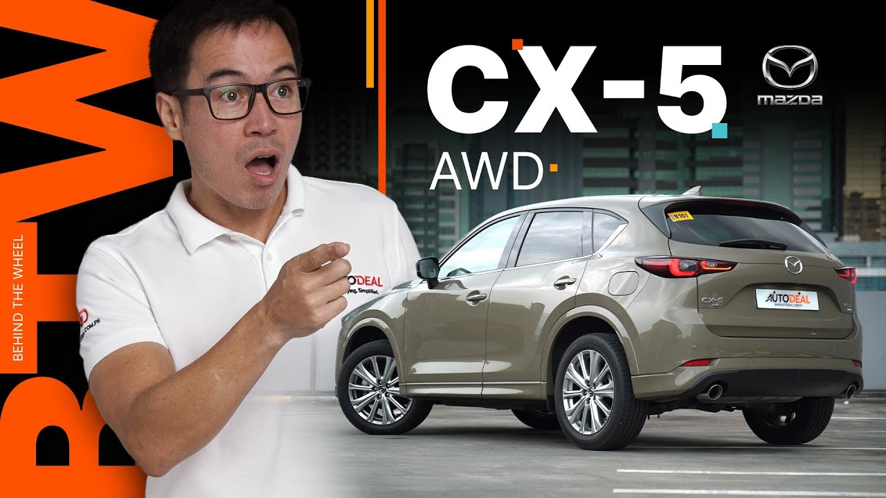 2022 Mazda CX-5 Turbo Review: Is It Worth the Premium?