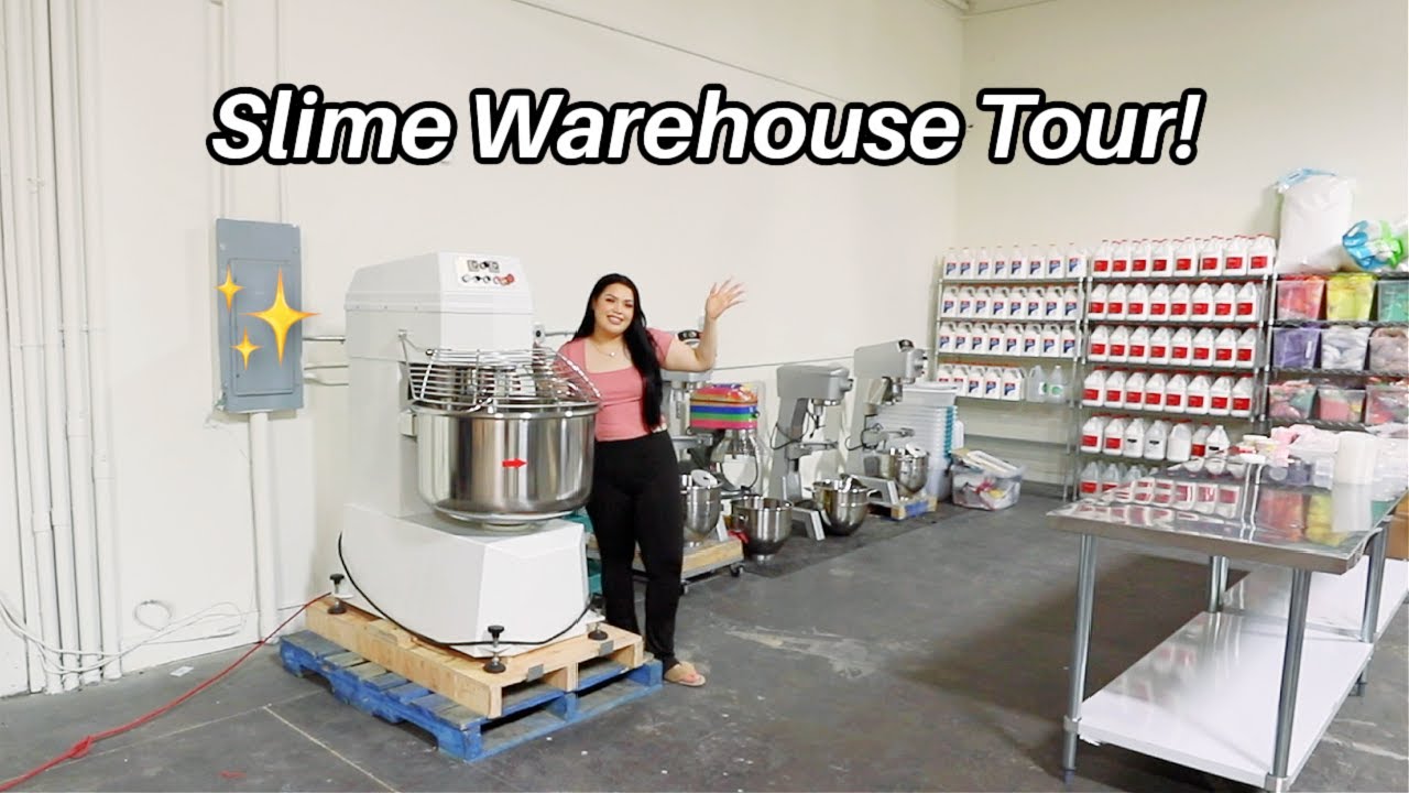 Slime Warehouse Setup: Essential Equipment & Layout Tips