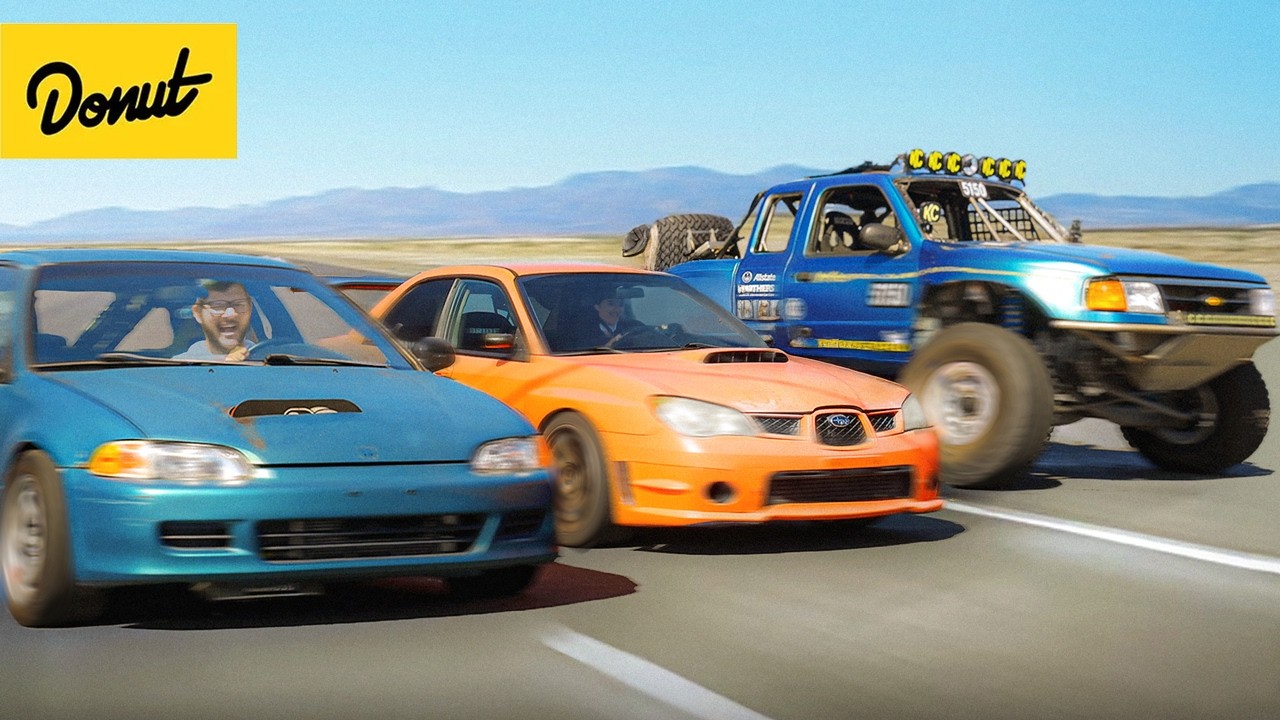 Fastest Donut Project Car Revealed: Drag Race Results & Lessons