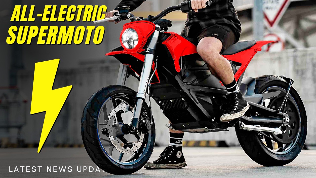 Top 7 Electric Supermoto Bikes Revolutionizing Riding