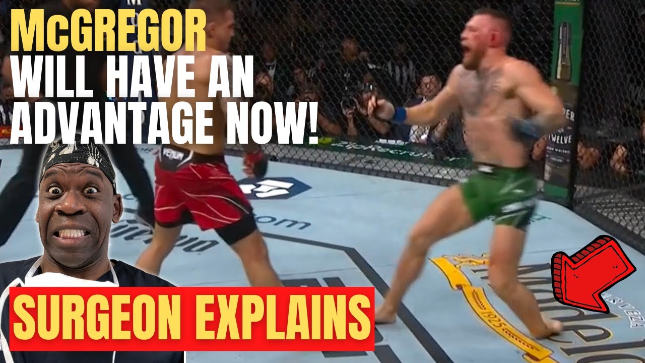 McGregor's Leg Surgery: Secret Technical Edge in MMA Return