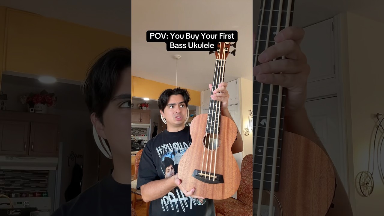 Why Bass Ukuleles Sound & Feel Different: Physics Explained
