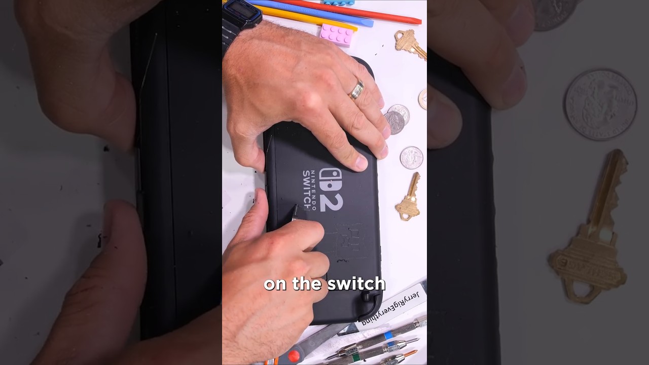 Switch 2 Screen Durability Test: Plastic Layer Risks & Protection Guide