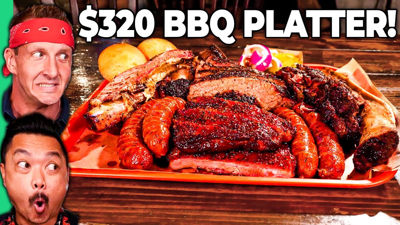 Austin BBQ Value: $14 Sandwich vs $300 Platter Compared