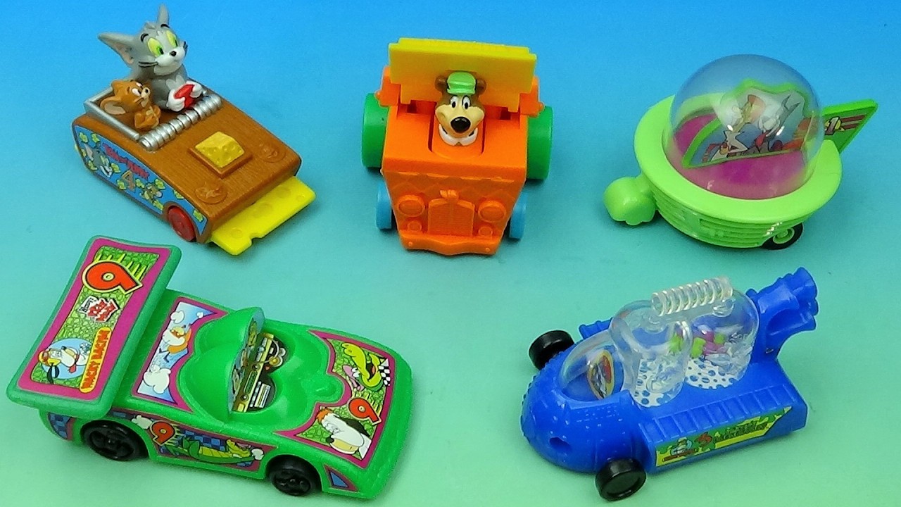 Wendy's 1999 Cartoon Network Toys: Nostalgic Race Car Review