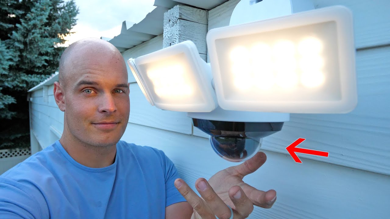 Yuffie Floodlight Cam 2 Pro Review: Setup & Real-World Testing