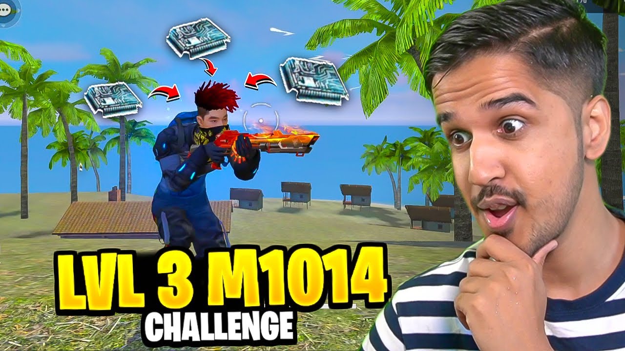 Master M1014 Level 3: Free Fire Upgrade & Dog Skin Guide