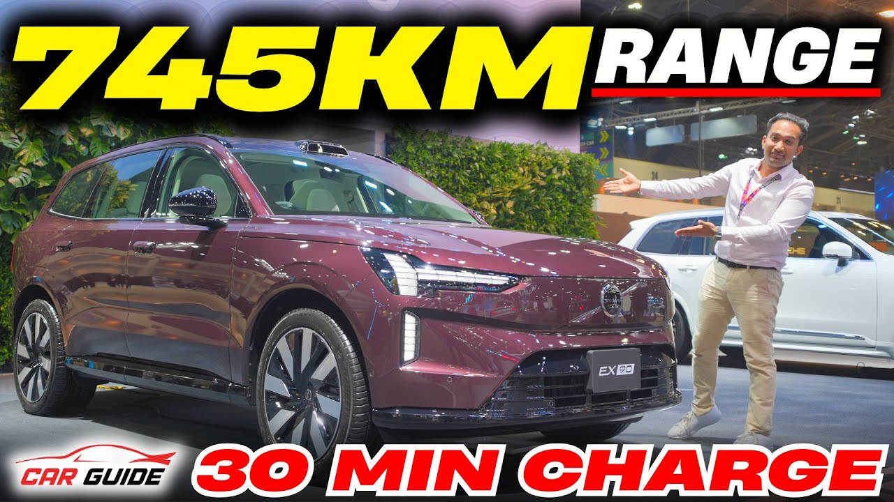 Volvo EX90 Review: 745km Range & Safety Tech Analyzed