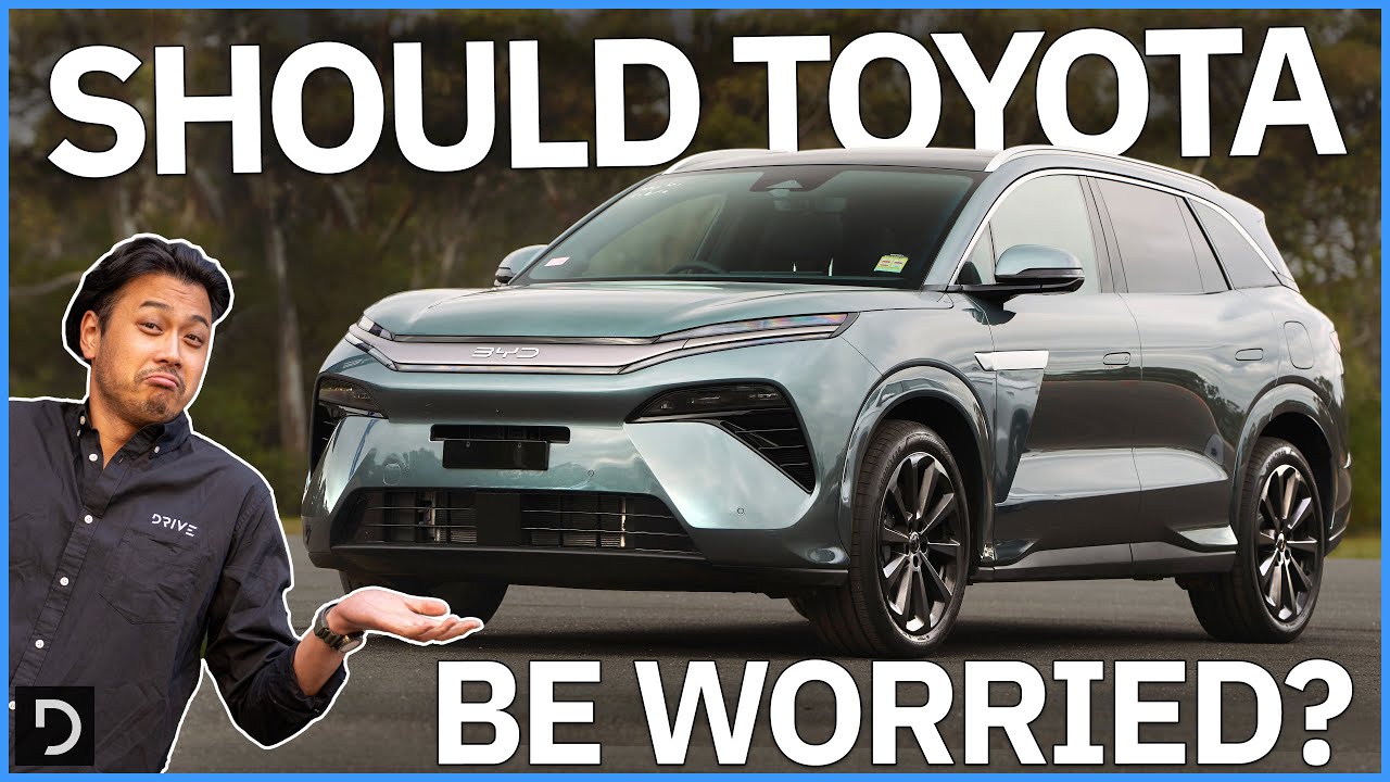 BYD Sea Lion 8 Review: Toyota Kluger's New Plug-In Hybrid Rival