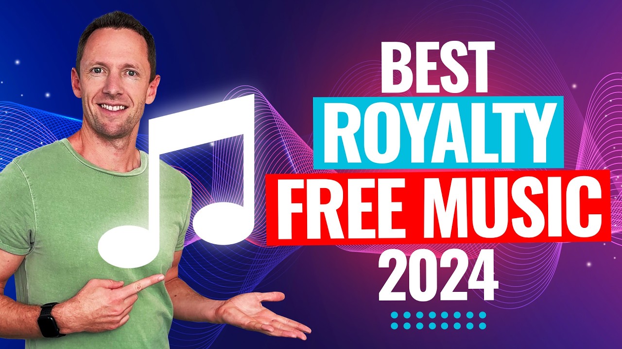 Top 5 Royalty-Free Music Sources for YouTube Videos 2024