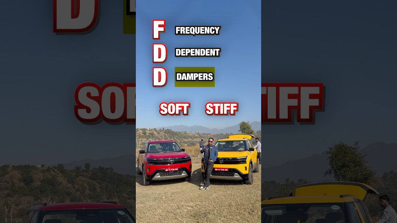 How FD Dampers Work in Tata Cars: Suspension Tech Explained