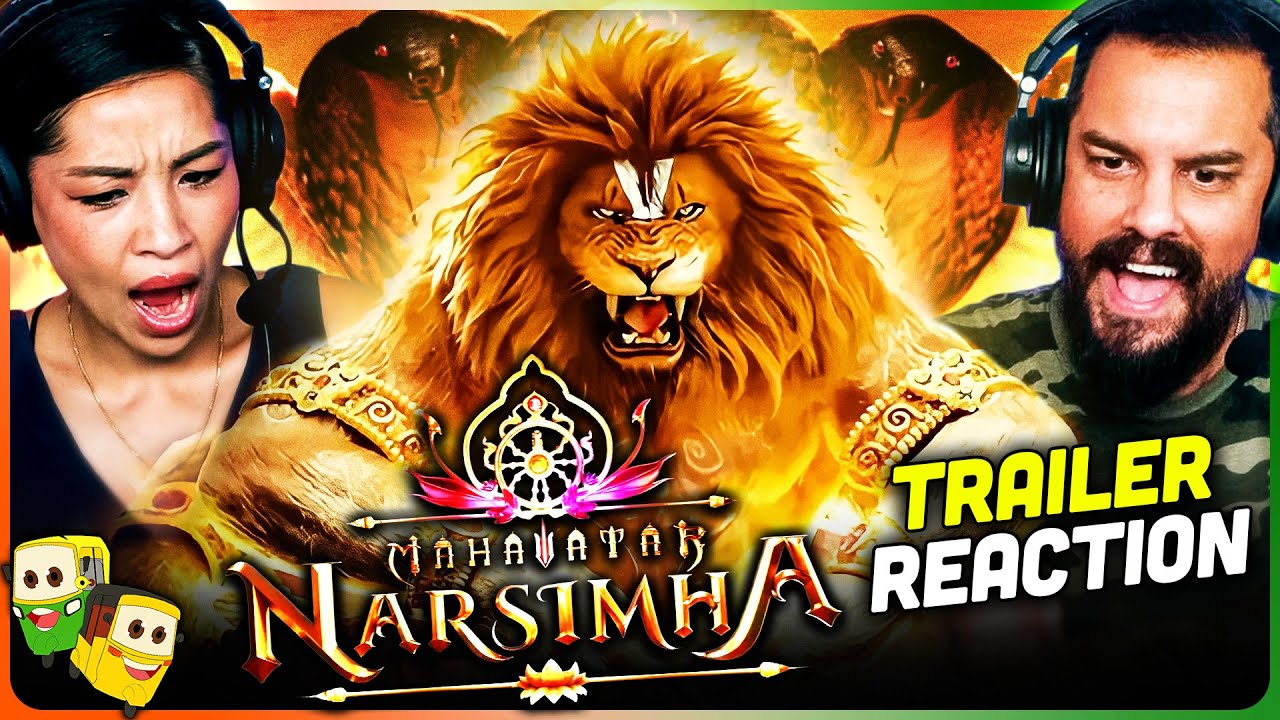 Mahavatar Narasimha Trailer Reaction: Mythology & Animation Breakdown