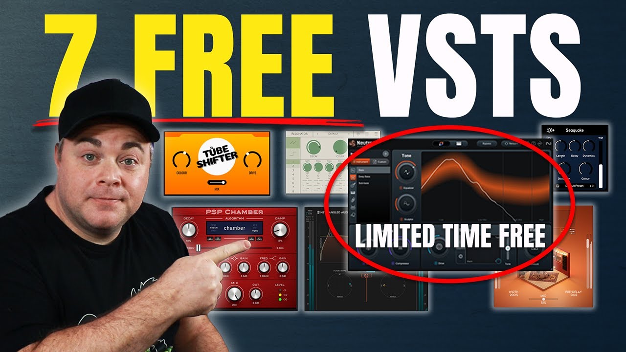 Top Free VST Plugins for Music Producers (2024)