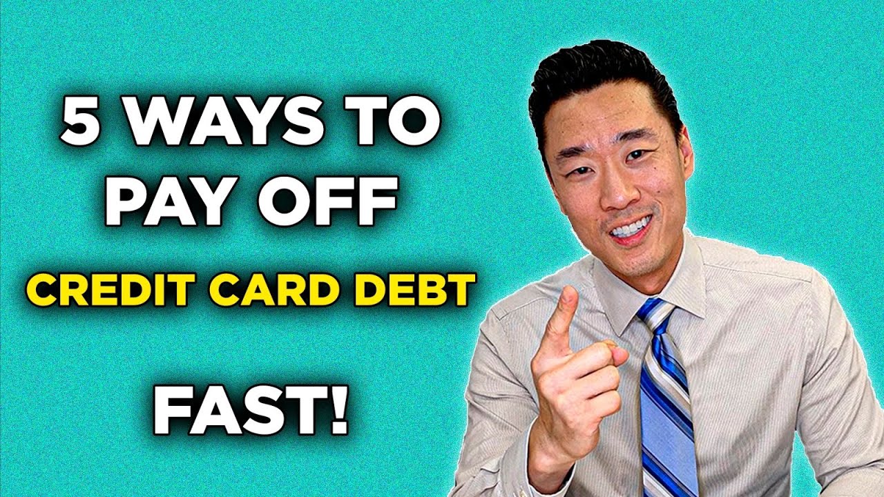 5 Proven Strategies to Pay Off Credit Card Debt Fast