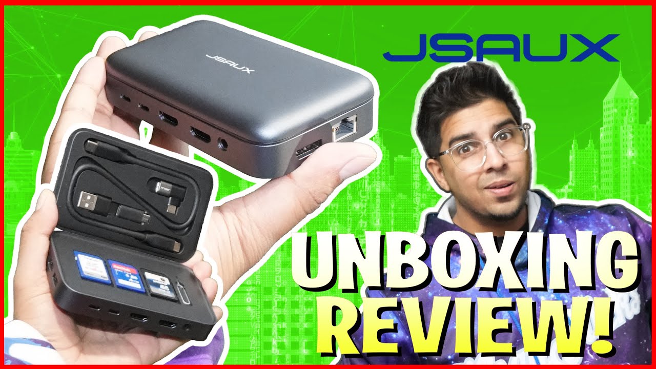 YeaSU Omni Case 2 Pro Review: Ultimate 12-in-1 Laptop Docking Solution