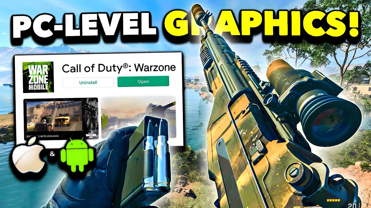 Warzone Mobile iOS Gameplay Reveals Android's Future Potential