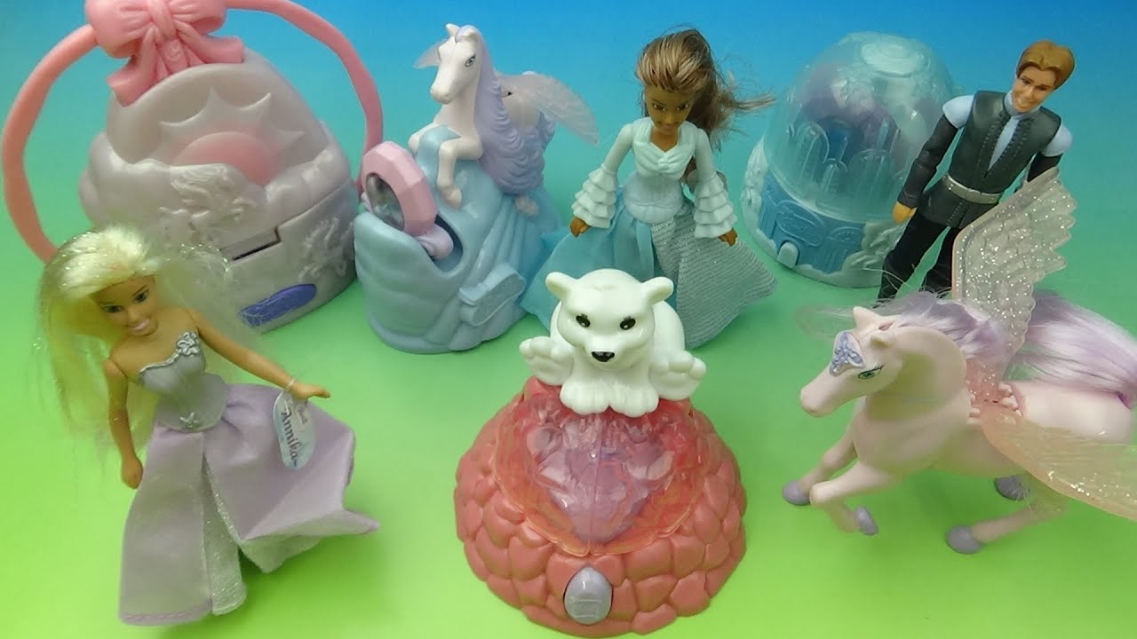2005 McDonald's Barbie Pegasus Toys: Ultimate Collector's Guide