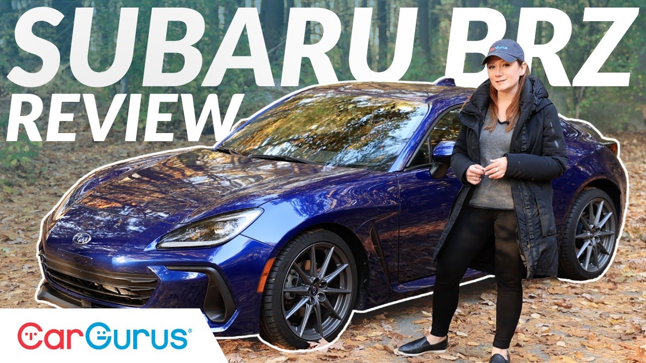 2022 Subaru BRZ Review: Pure Sports Car Thrills