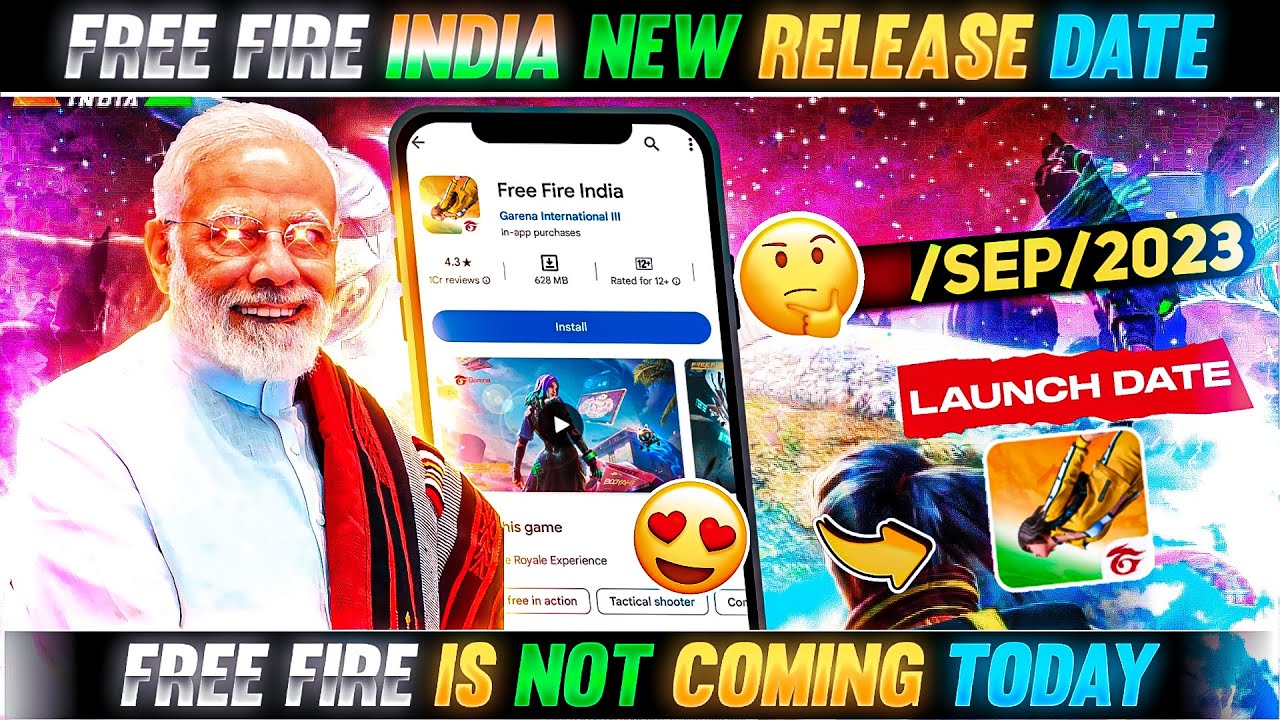 Free Fire India Launch Delay: Reasons and New Date