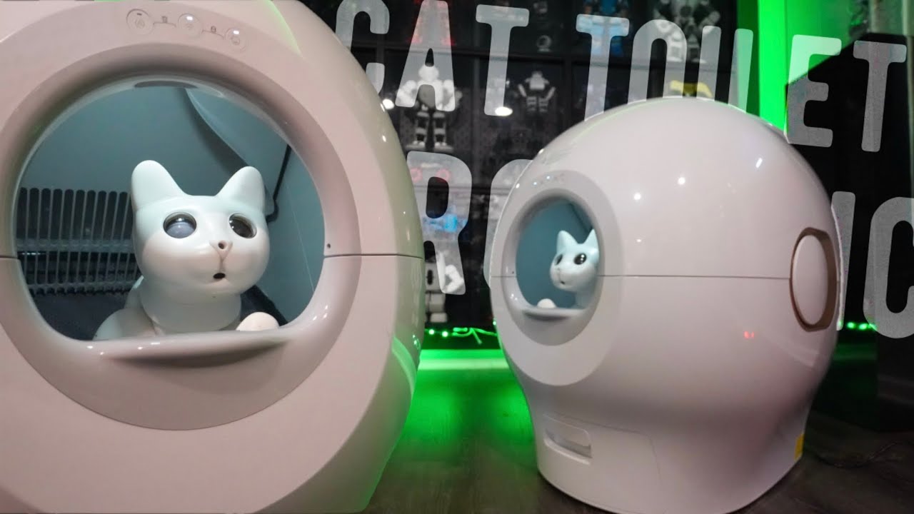 Pat Google Self-Flushing Cat Toilet Review: Smart Litter Box Tested