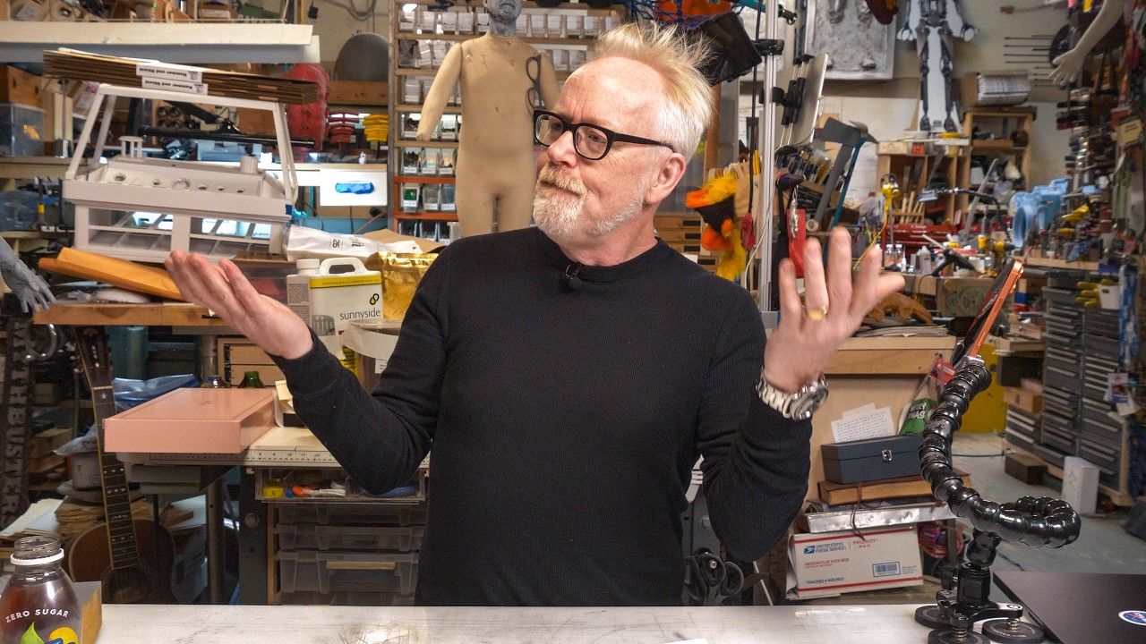 Adam Savage on Consciousness, Parenting, and Legacy Planning