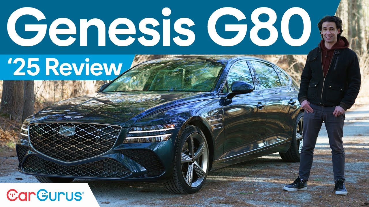 2025 Genesis G80 Review: Luxury Sedan Alternative to Germans
