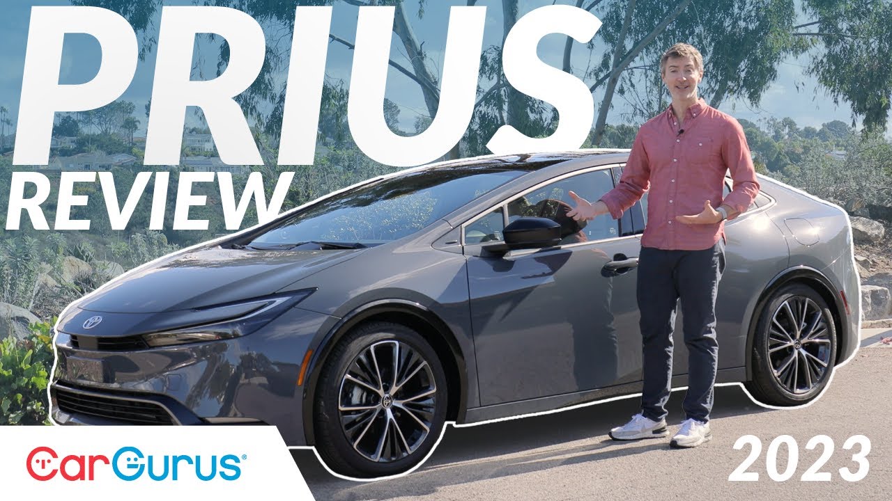 2023 Toyota Prius Review: Style, Power & Efficiency Combined