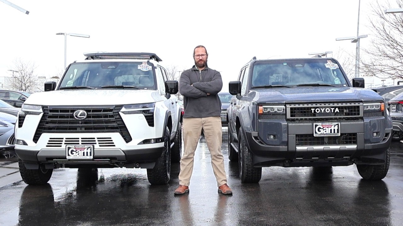 Lexus GX550 vs Toyota LC 250: Ultimate Off-Road SUV Comparison