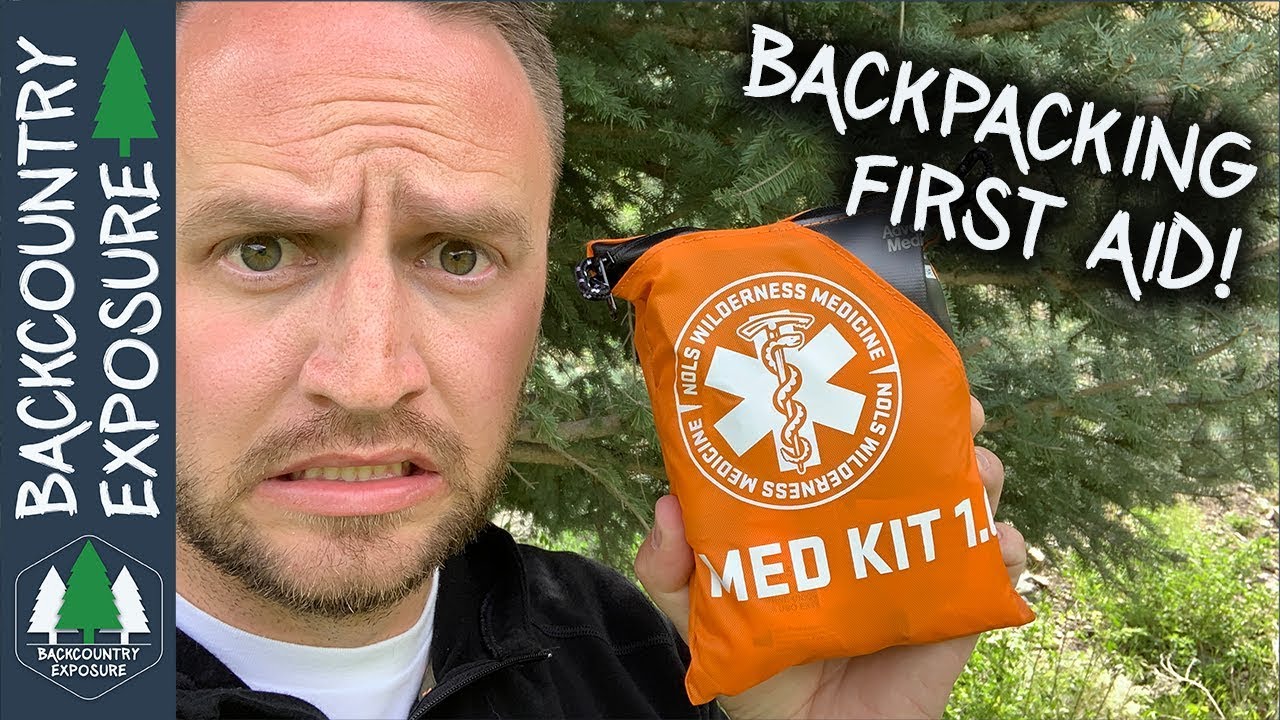 Wilderness First Responder's Backpacking First Aid Kit Essentials