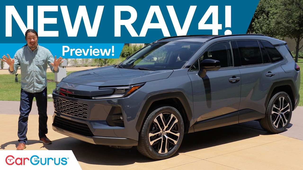 2026 Toyota RAV4 Review: Hybrid Power, Rugged Trims & Tech Upgrades