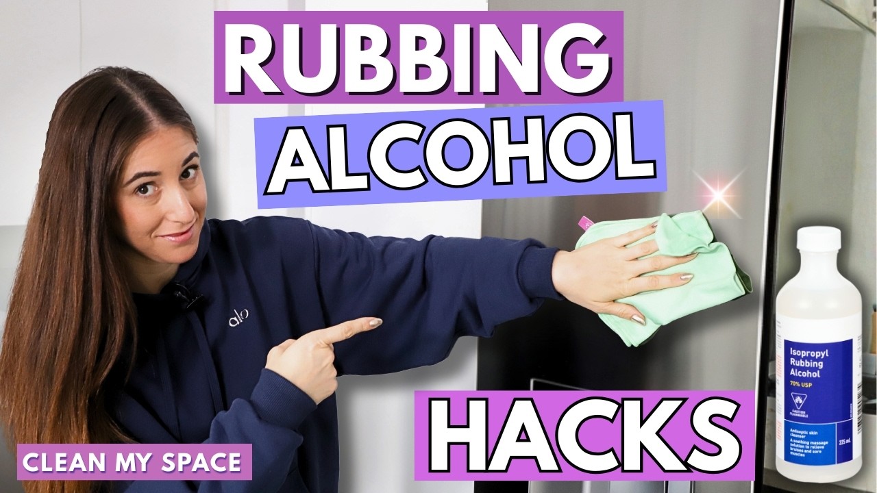 10 Genius Rubbing Alcohol Cleaning Hacks (Pro Tips)