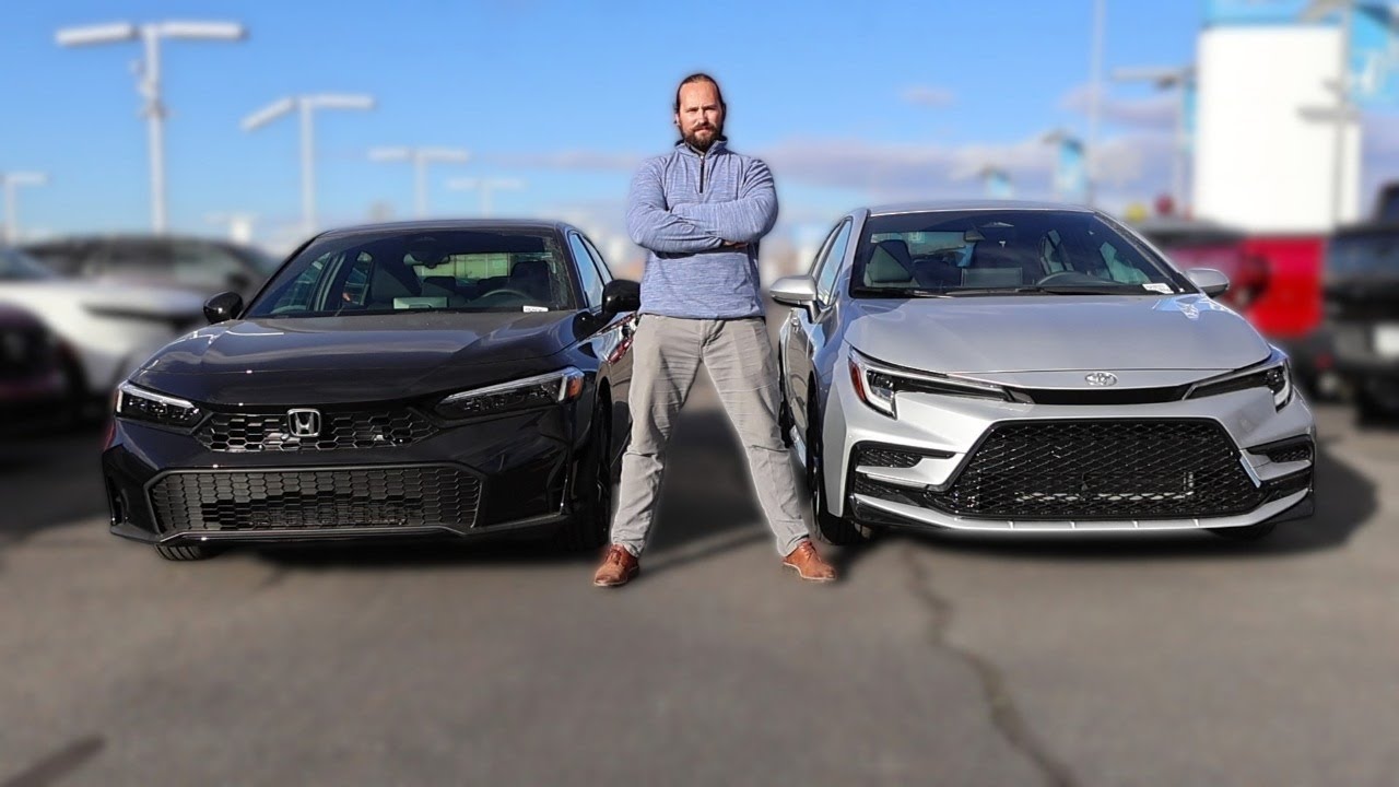 Honda Civic Hybrid vs Toyota Corolla Hybrid: Expert Comparison