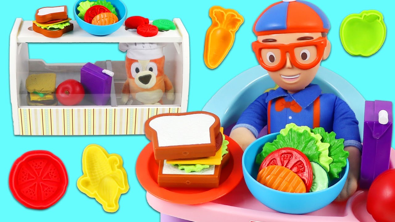5 Play-Doh Food Activities for Child Development