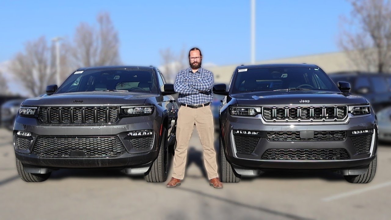 Jeep Grand Cherokee Engine Comparison: Turbo 4-Cylinder vs V6