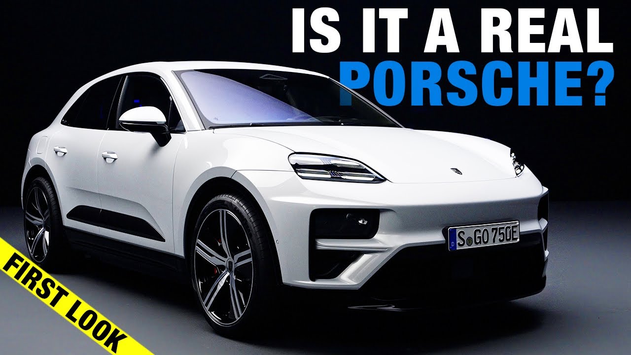2024 Porsche Macan EV Review: Key Details & First Look