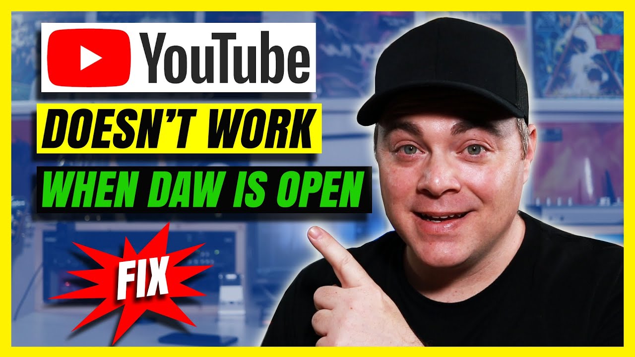 Fix Can't Play Audio While DAW is Open in 8 Clicks