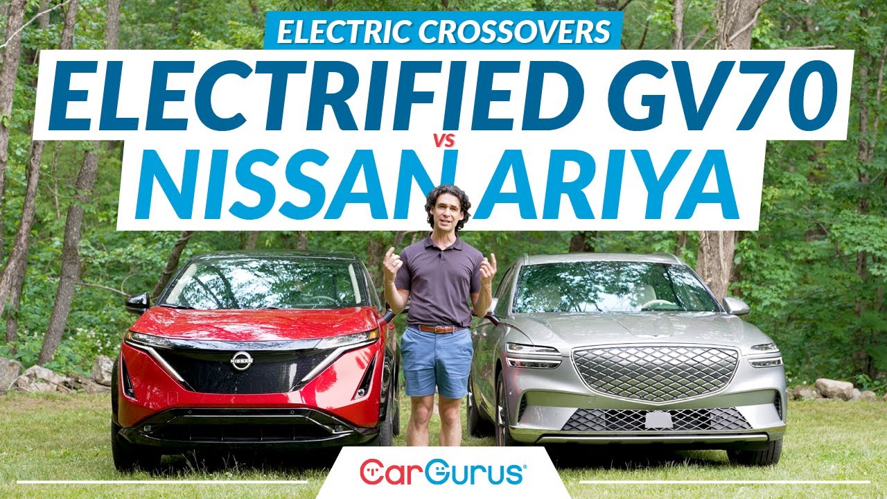 Nissan Ariya vs Genesis GV70: Luxury EV Value Showdown