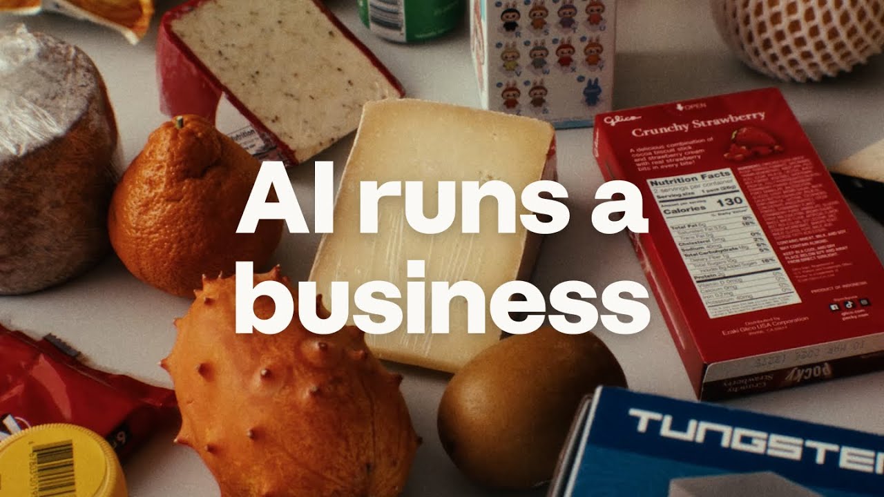 Can AI Run a Business? Lessons from Anthropic's Project Vend