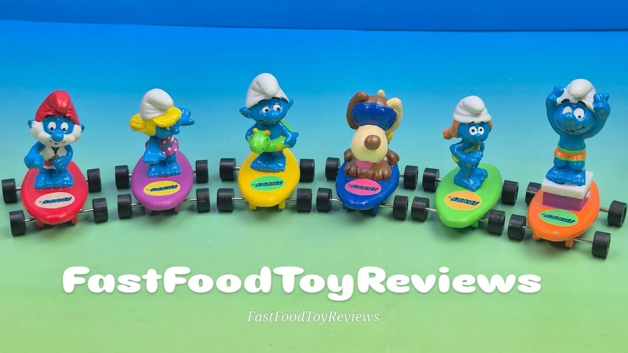 Hardies Surf & Smurfs 1996: Collector's Guide & Review