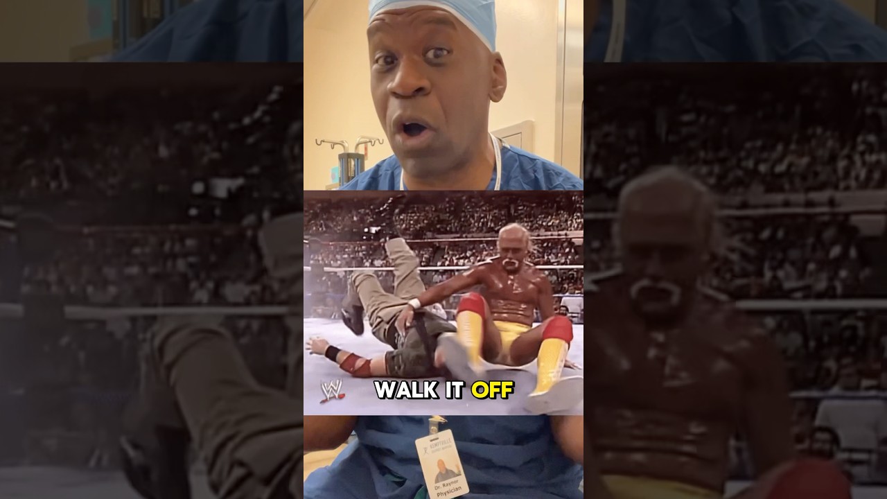 Hulk Hogan's Pain: Why Ignoring Warnings Wrecks Bodies