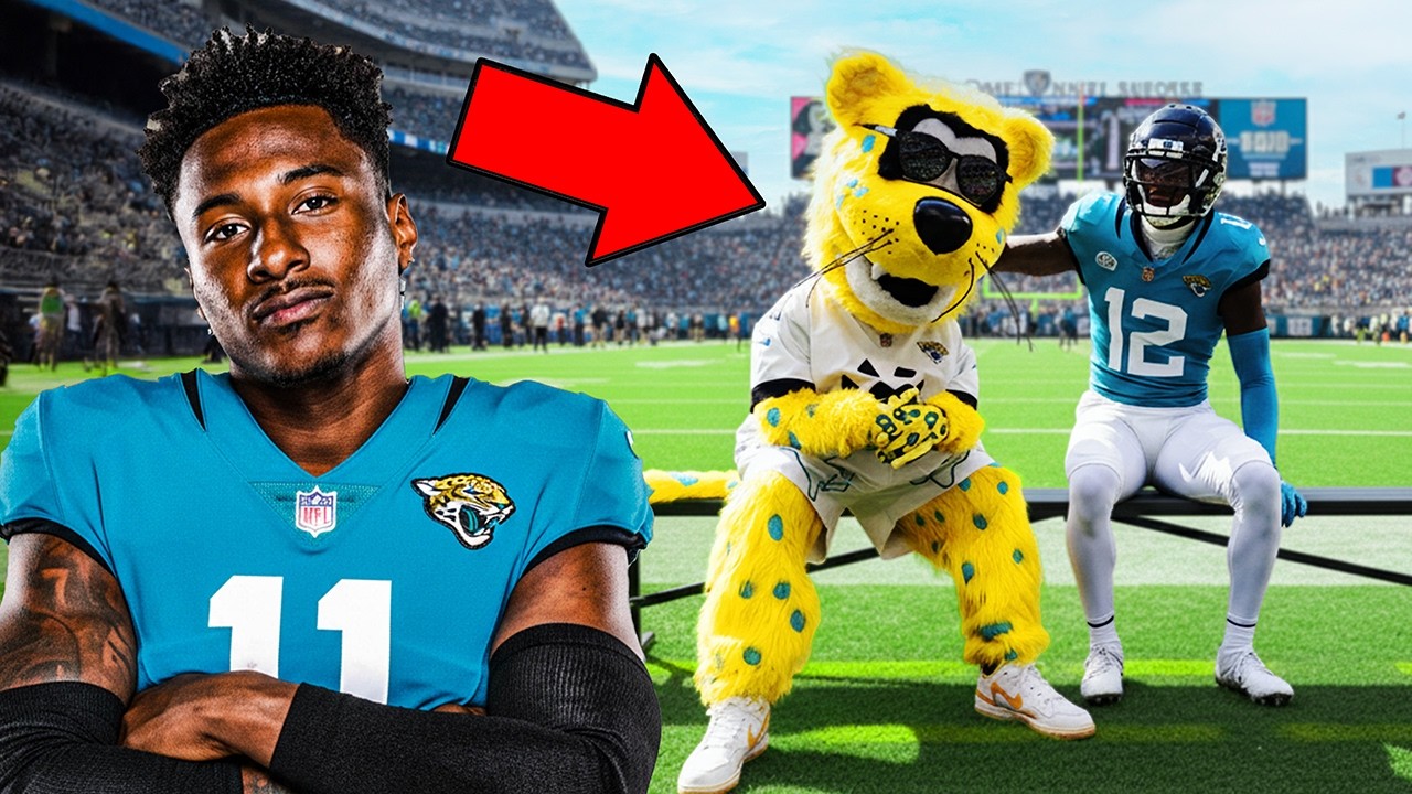Inside an NFL Mascot's Grueling Game Day Experience