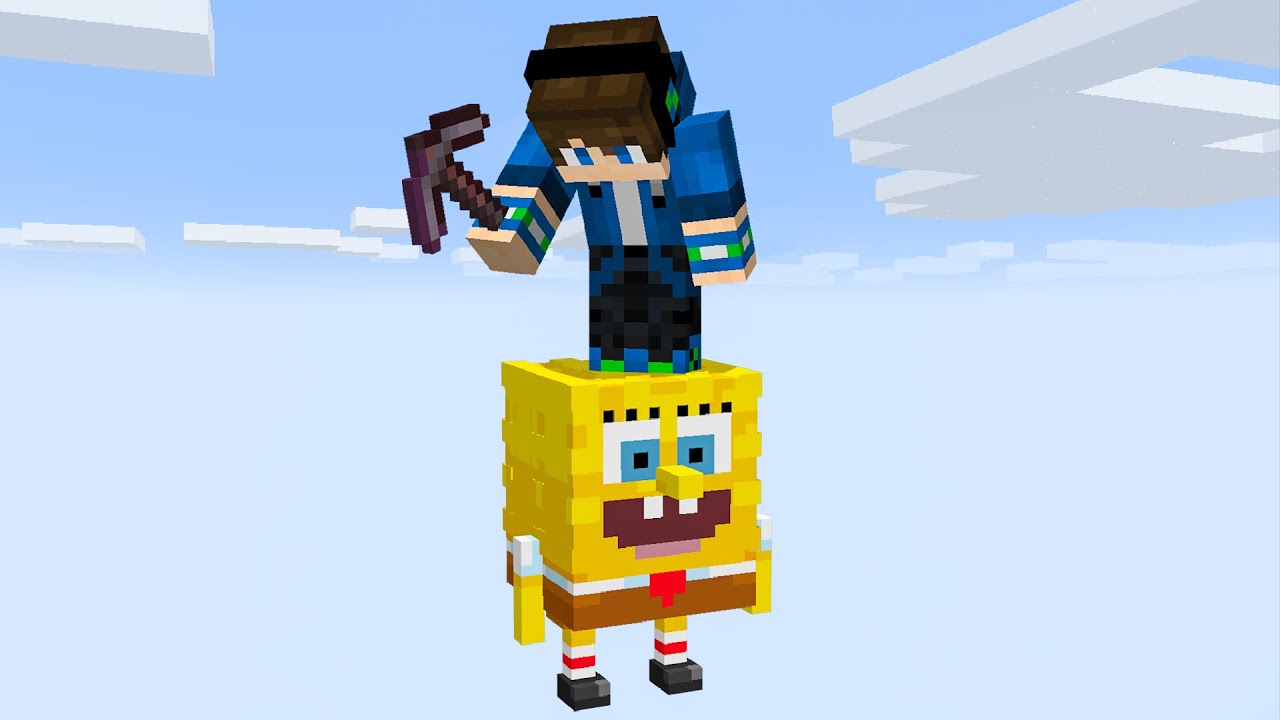 Defeating Disney's Realism in Minecraft With Cartoon Weapons