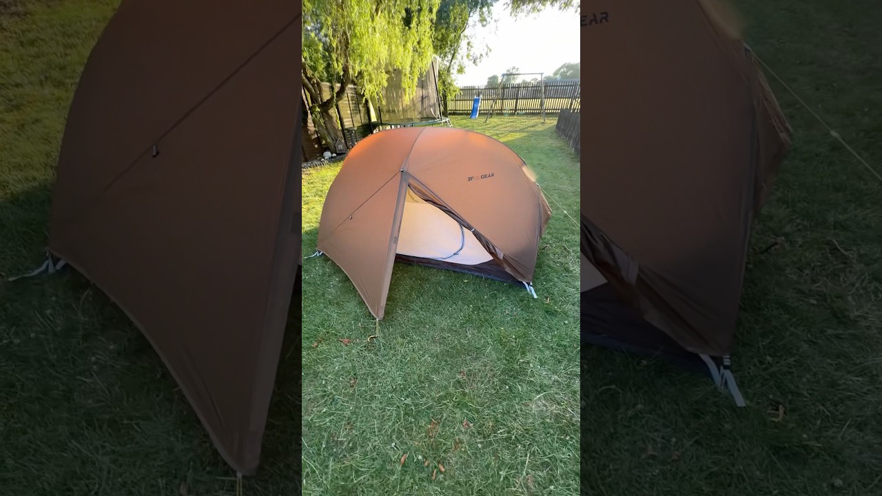 3F UL Gear Floating Cloud Tent Review: Budget Backpacking Gem?