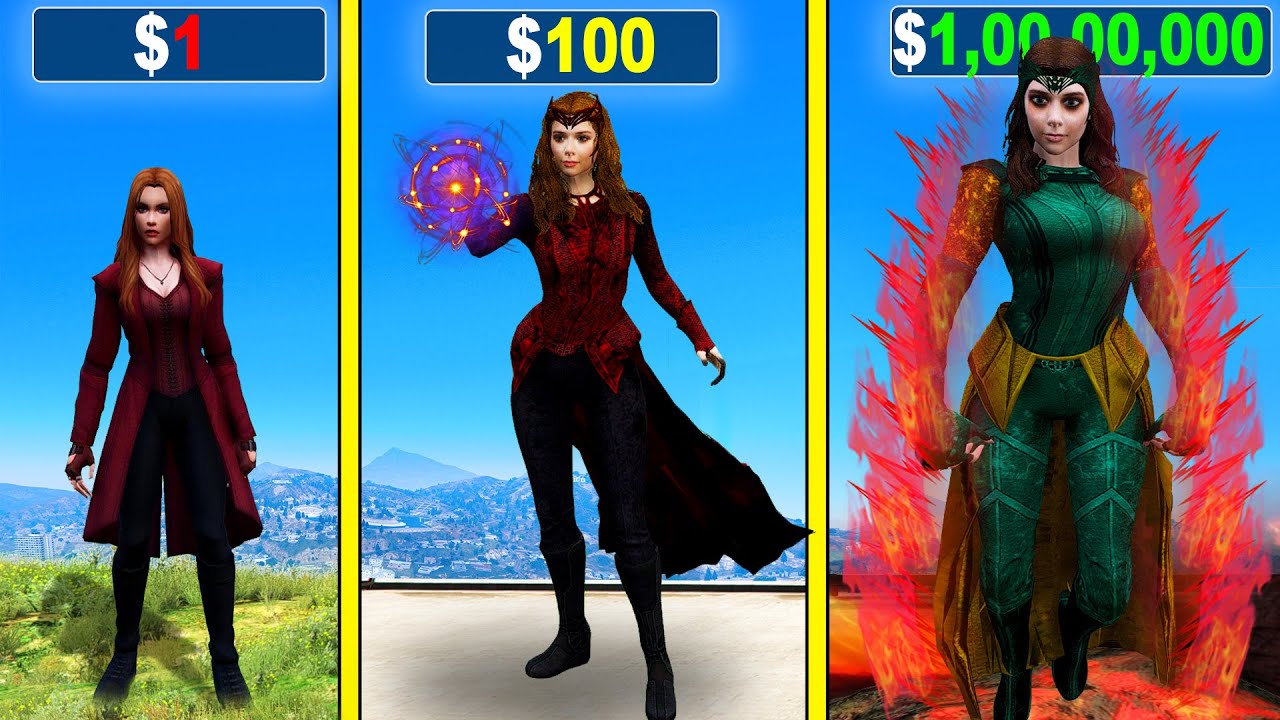 Ultimate Gold-Diamond Superhero Suit: GTA V Mastery Guide