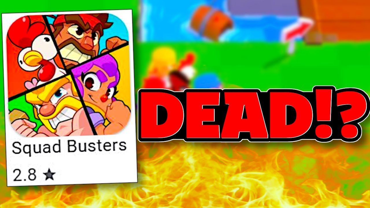 Is Squad Busters Dead? Why the 2.8 Rating Doesn’t Spell Doom