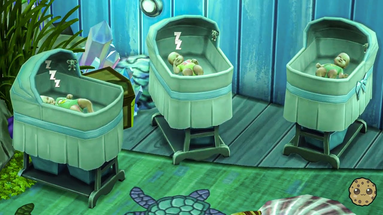 Sims 4 Infant Care Guide: Mermaid Triplet Gameplay & Tips