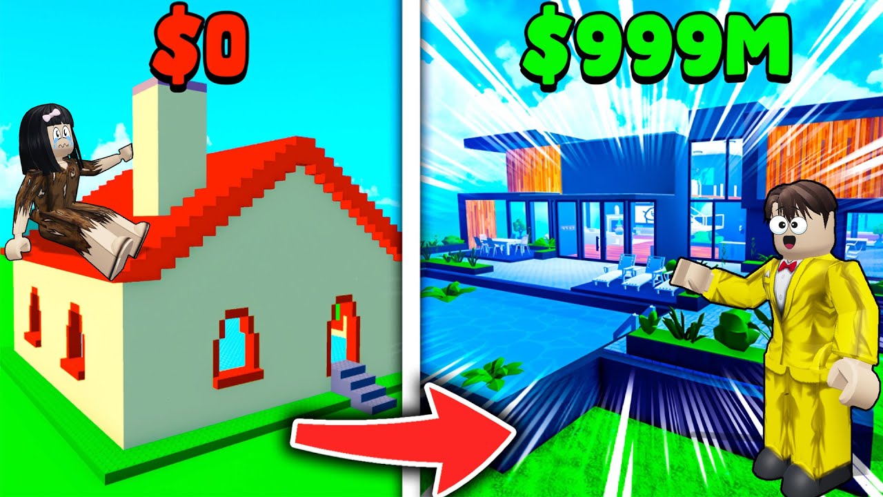 How to Build a Two-Story Roblox House: Step-by-Step Guide