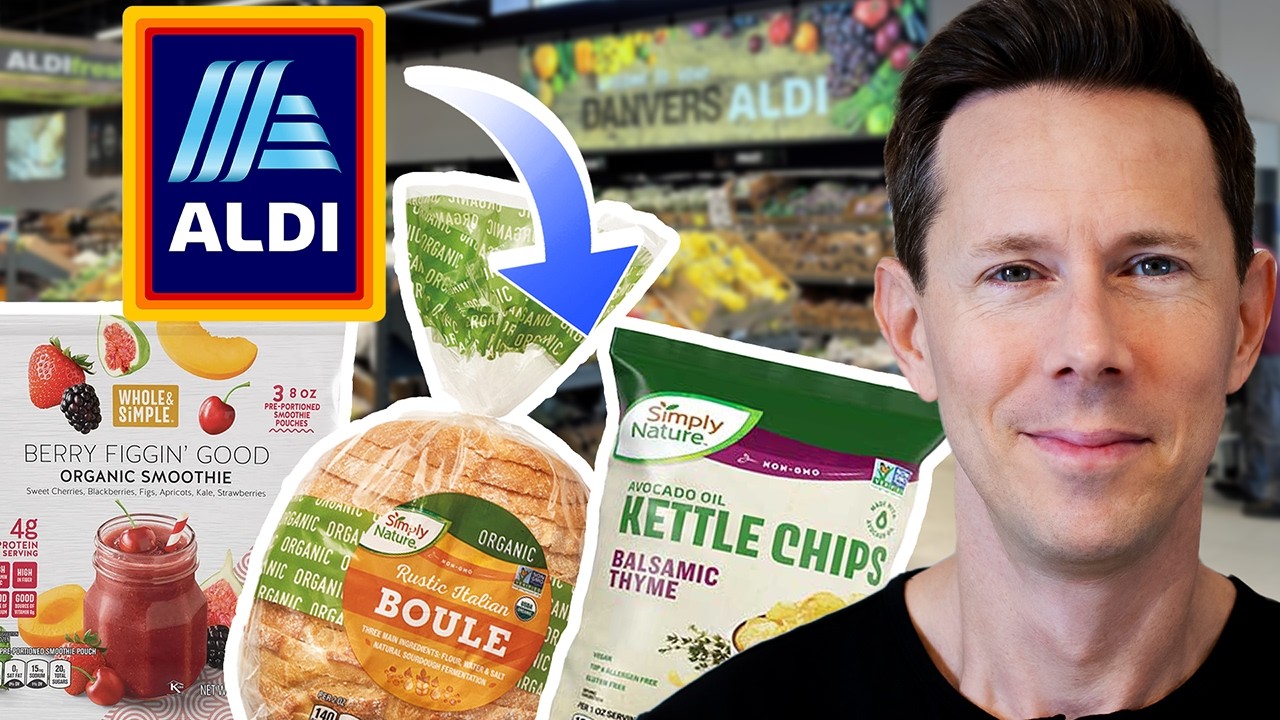 Healthy Aldi Grocery Finds: Budget-Friendly & Clean Ingredients (2024)